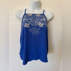Eyeshadow Cami Embroidered Top